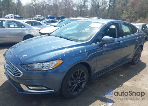 2018 Ford Fusion Se z USA, uszkodzony, nr VIN 3FA6P0H79JR113458